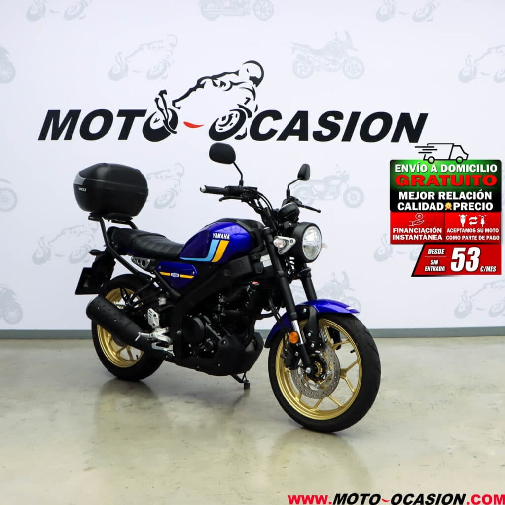 YAMAHA XSR 125 -APTA B Y A1- GARANTÍA OFICIAL